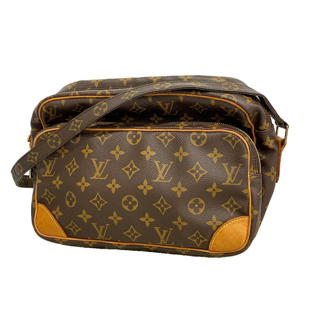 Louis Vuitton Nil Messenger Bag Canvas #334307L63B
